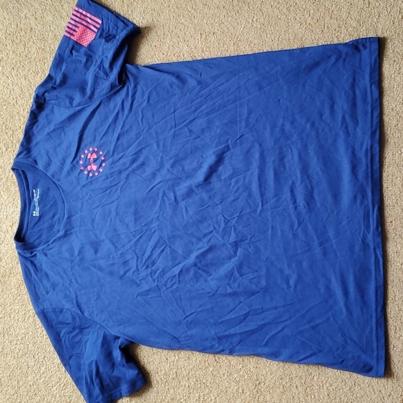 Under armor freedom T-shirt - size extra large - Picture 4 of 10